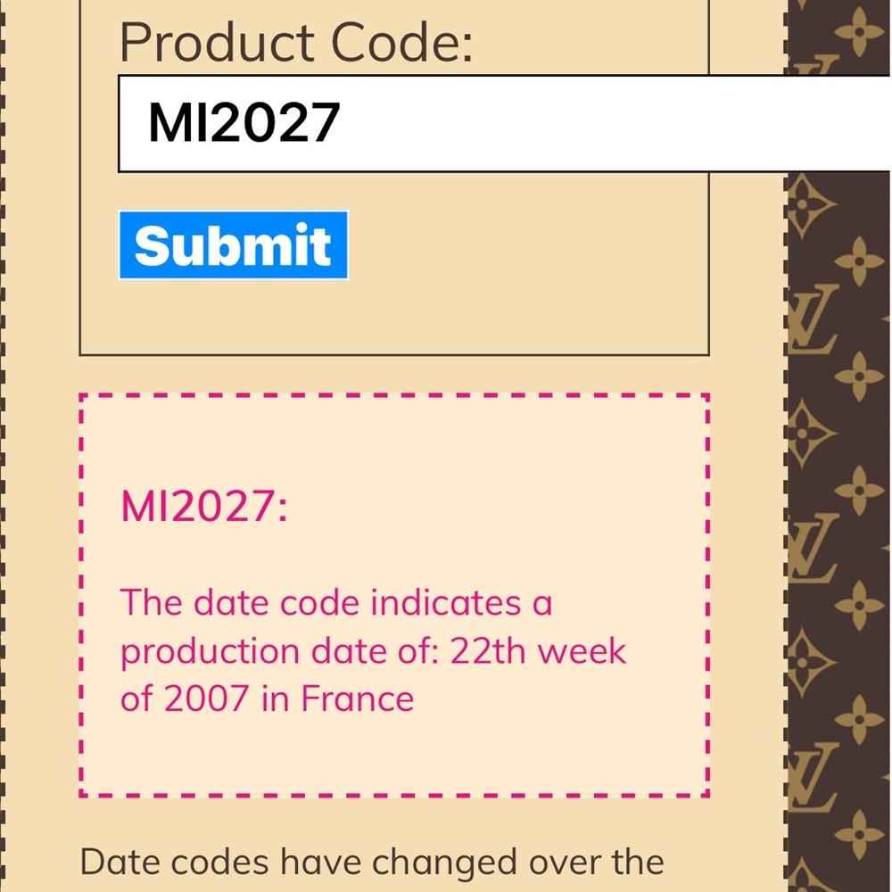 Louis Vuitton Damier azure wallet and dust bag has call outs - Picture 2 of 16